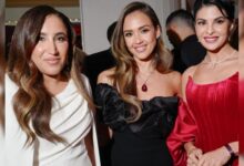 Jacqueline Fernandez’s Star-Struck Moment With Jessica Alba