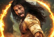 Silaa First Look: Karan Veer Mehra unleashes beast mode as Zehraak, the bloodied warrior with god-like fury : Bollywood News
