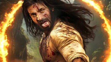 Silaa First Look: Karan Veer Mehra unleashes beast mode as Zehraak, the bloodied warrior with god-like fury : Bollywood News
